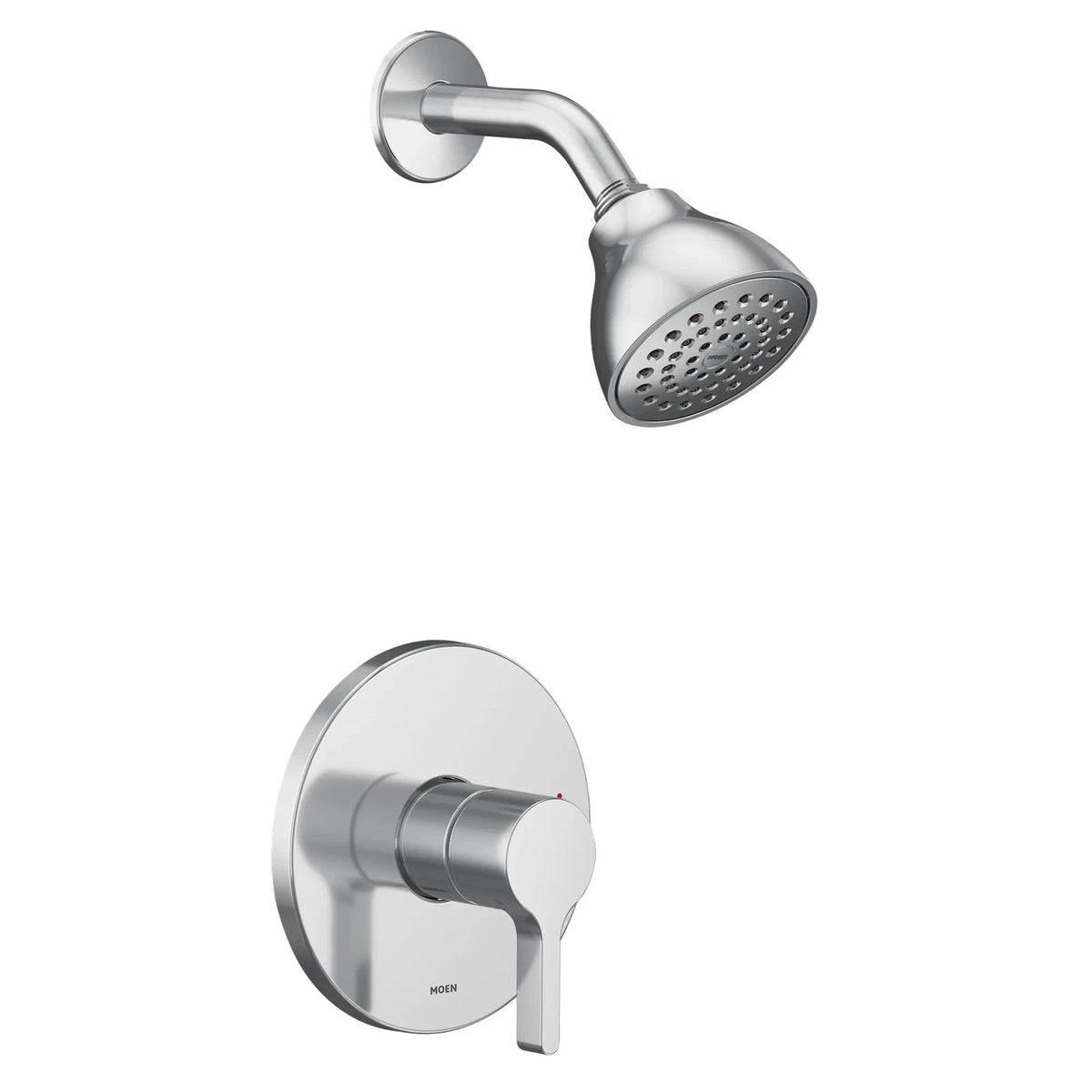 Moen UT2662EP Vichy M-CORE 2-Series 1-Handle Shower Only Trim Kit - Chrome