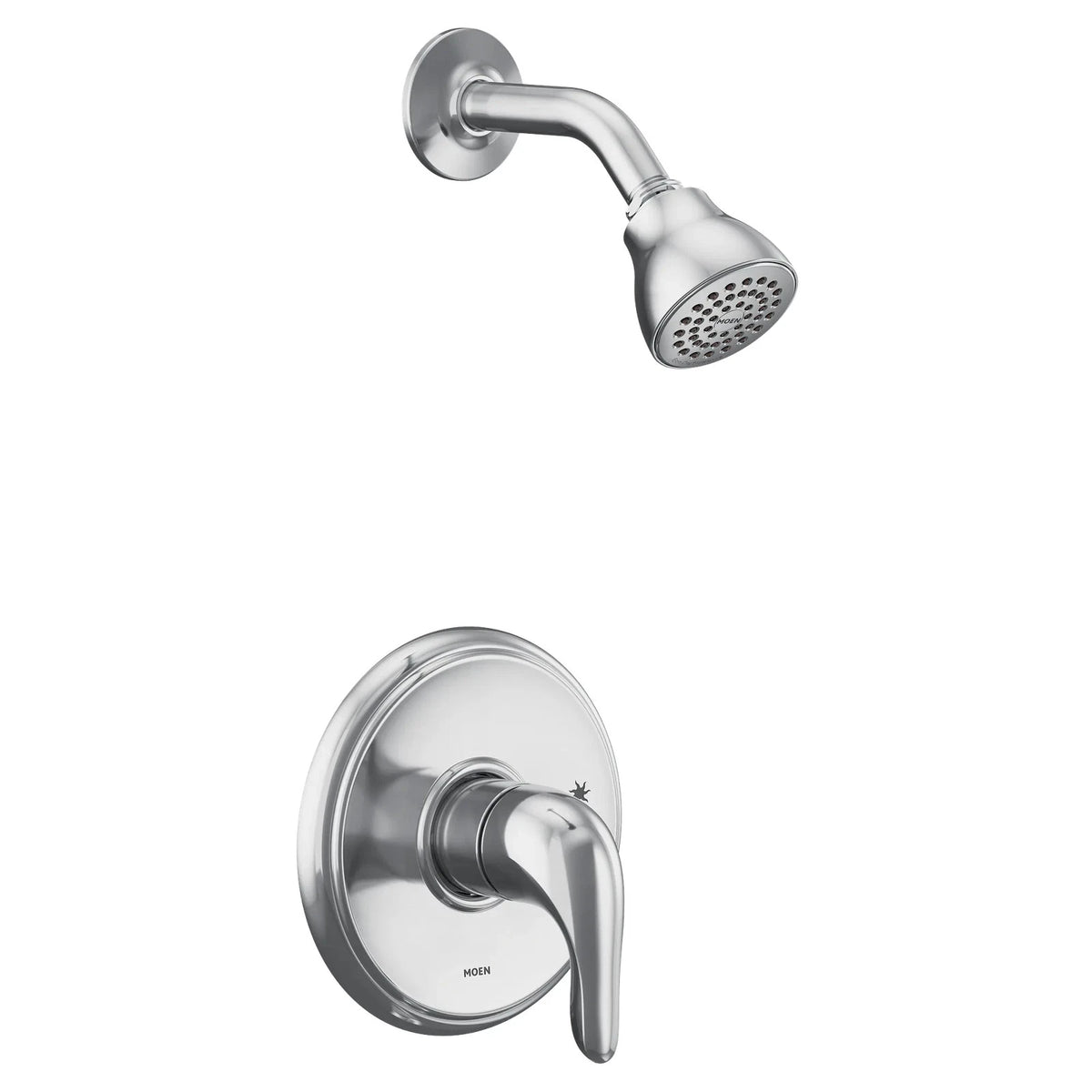 Moen UTL182EP Chateau M-CORE 2-Series 1-Handle Shower Only Trim Kit - Chrome