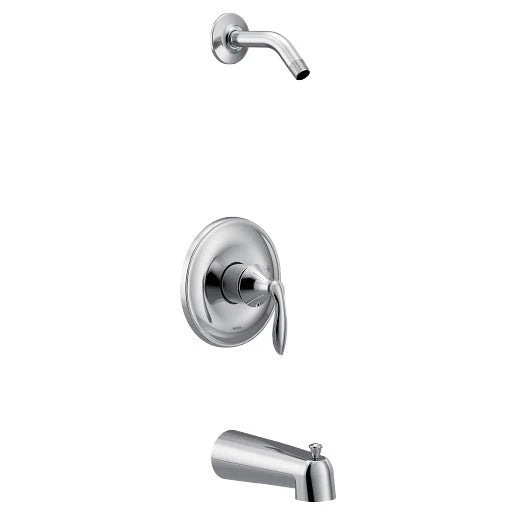 Moen UT2133NH Eva Collection M-CORE 2-Series 1-Handle Tub & Shower Trim - Chrome