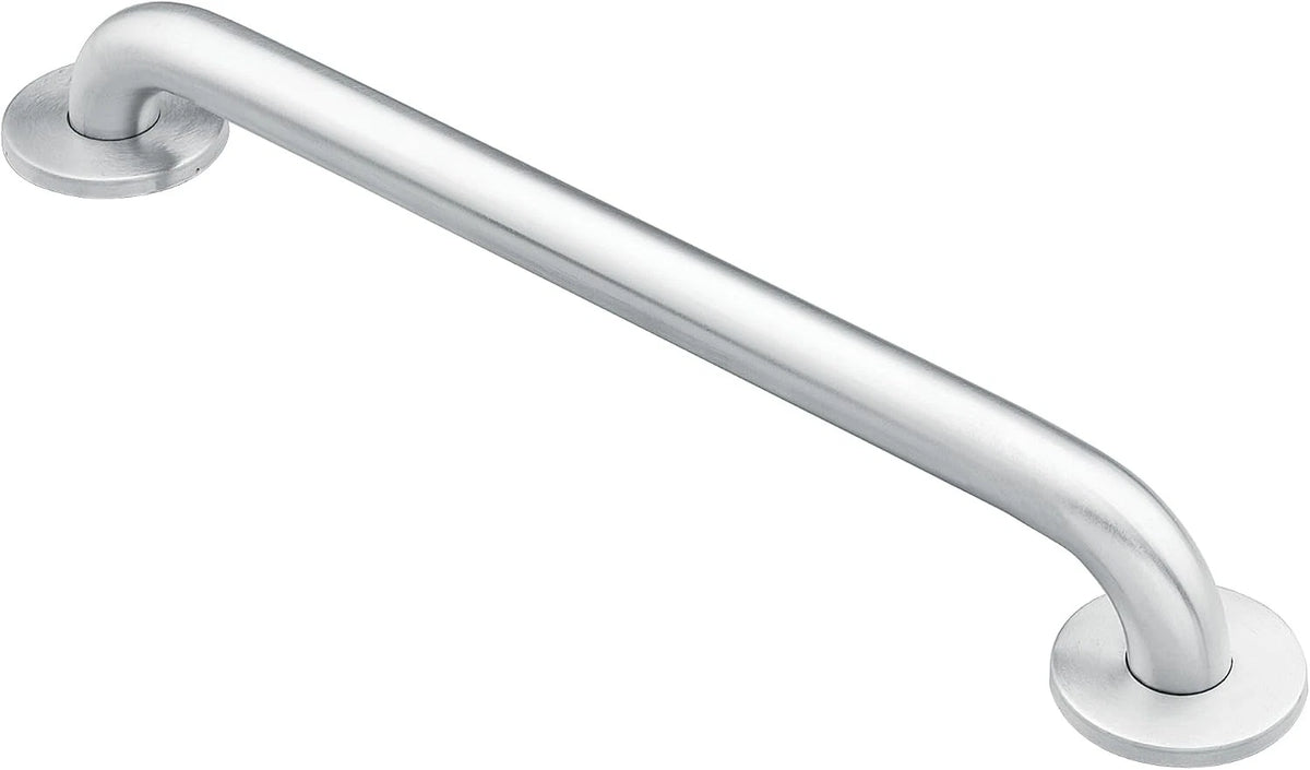 Moen DN8712 12" Moen Home Care Concealed Screw Grab Bar - Stainless Steel