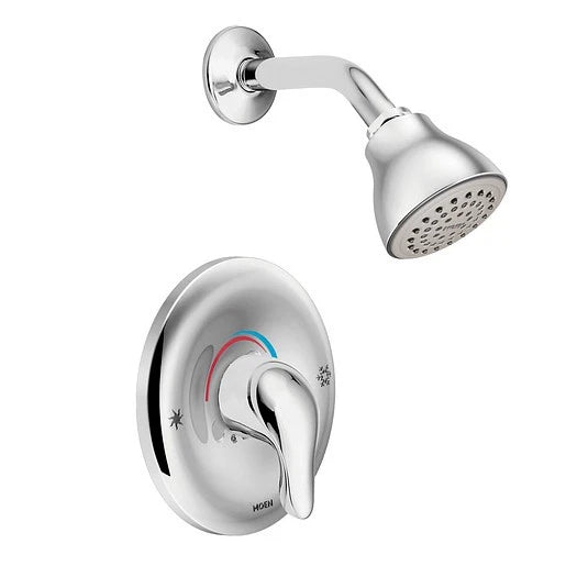 MOEN L2352 Chateau Posi-Temp Valve & Shower Only Faucet - Chrome