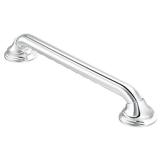 Moen LR8724D3GCH 24" Home Care Bath Safety Grab Bar with Curled Grip