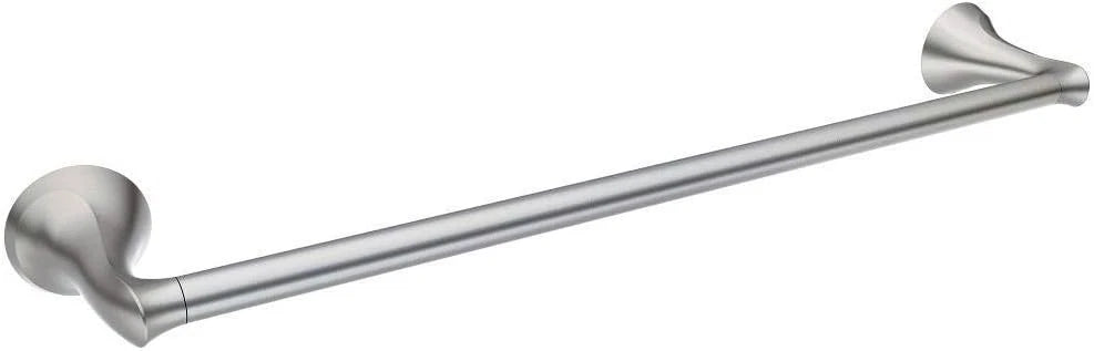 Moen MY1518BN Darcy 18 in. Towel Bar with Press and Mark - Brushed Nickel