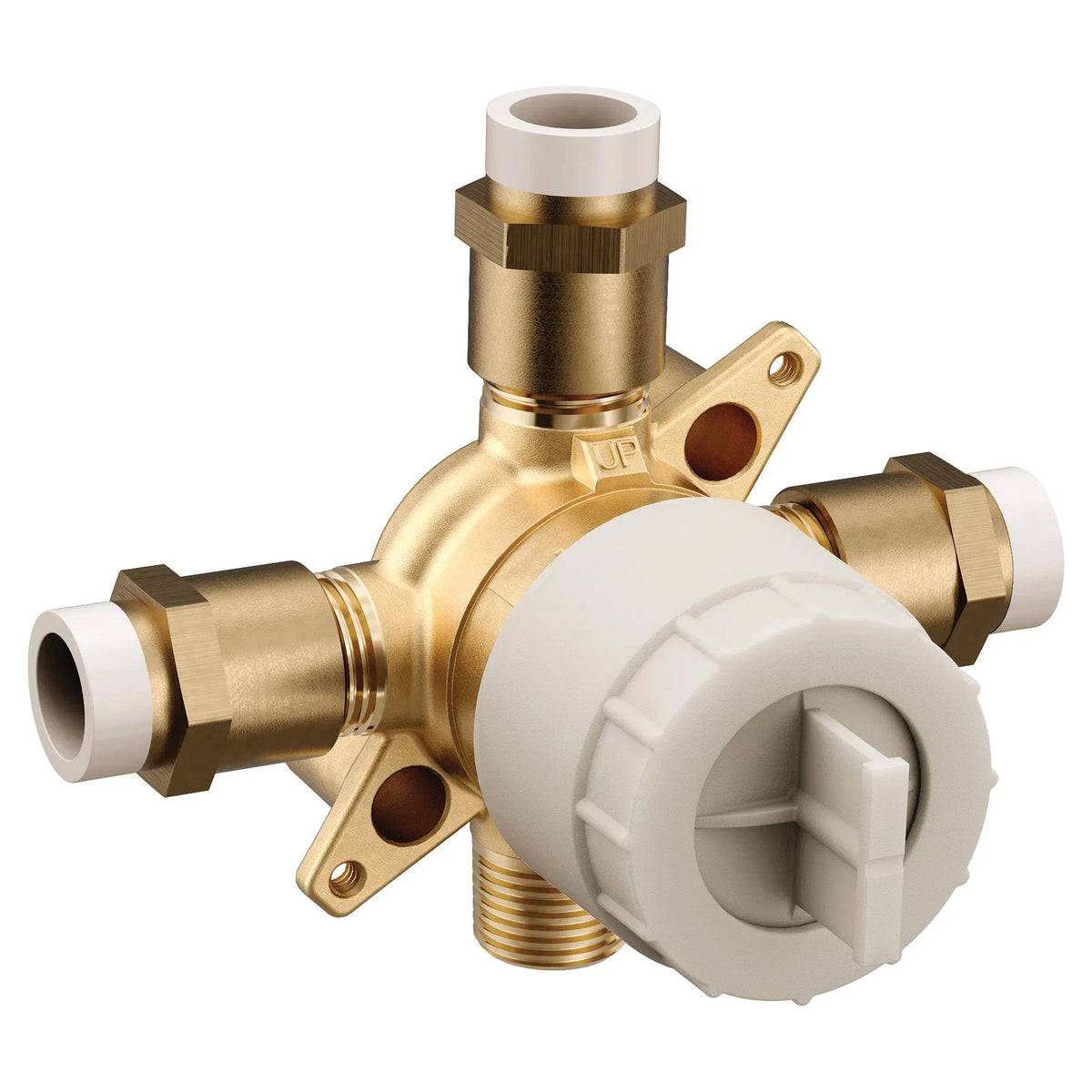 Moen U140V M-CORE 4 Port 1/2" Cpvc With Cc/ips Tub Outlet Connection
