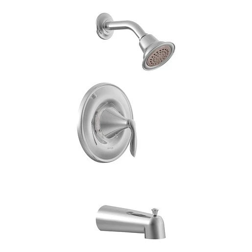 Moen T62133EP Eva Posi-Temp Tub & Shower Trim Kit - Chrome