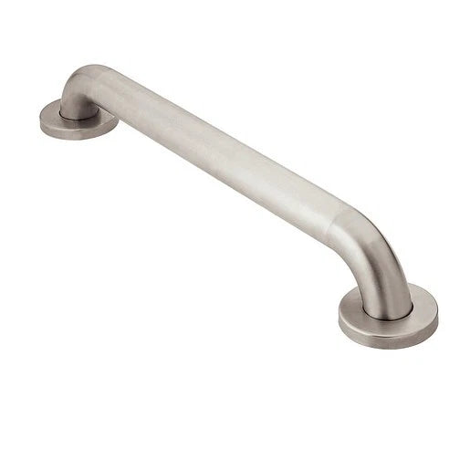 Moen R8936P Home Care Peened 36" Concealed Screw Grab Bar - Stainless