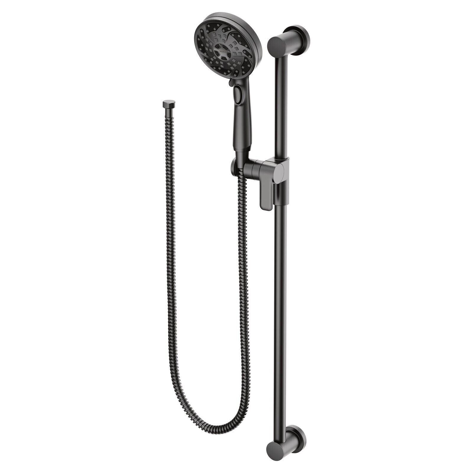 Moen 3670EPBL  1.75 GPM Multi-Function Hand Shower Package Matte Black