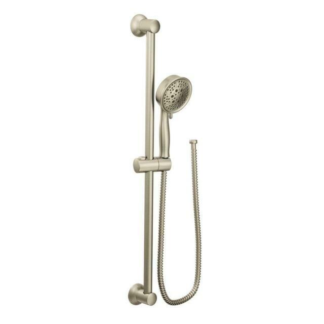 MOEN Eco-Performance 3667EPBN Handheld Showerhead With Slide Bar Brushed Nickel