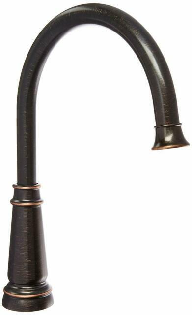 Moen 87042BRB Edison Kitchen Faucet With Sprayer & Soap - Mediterranean Bronze
