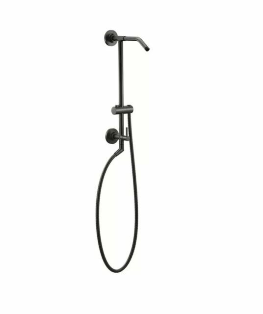 Moen Annex Matte Black Shower Slidebar / Shower Hose TS3661NHBL Valve Required