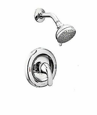 Moen Adler Chrome One-Handle Tub & Shower Faucet Multi-Function Showerhead 82604