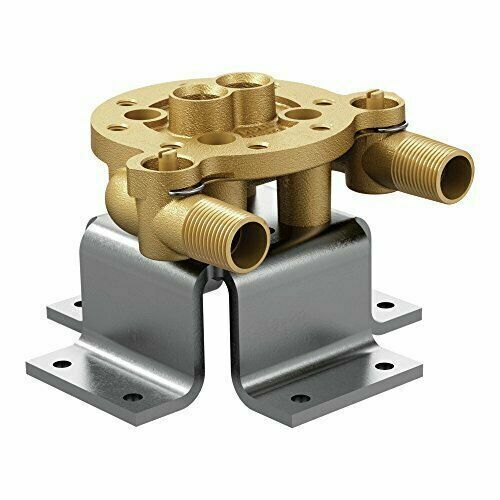 Moen TS50110 M-Pact Single Riser Concrete Floor Tub Filler Mounting Kit