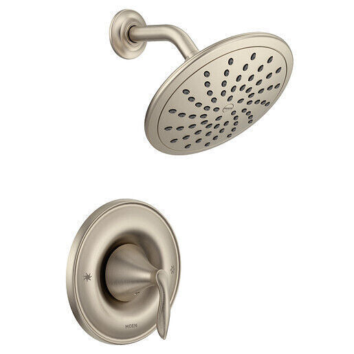 Moen T2232EPBN Eva Posi-Temp 1-Handle Shower Trim Brushed Nickel B294