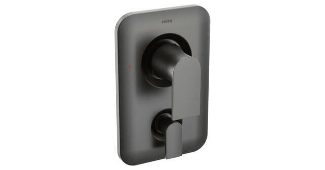Moen T2470BL Genta LX 3-Function Posi-Temp Double Lever Handle - Matte Black