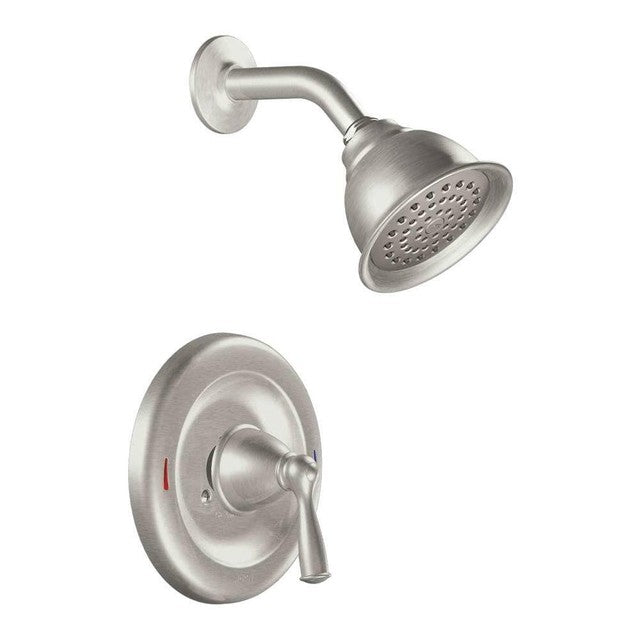 Moen 82912SRN Banbury Classic Posi-Temp Shower Only - Brushed Nickel