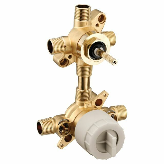 Moen U362CIS M-Core 3 or 6 Function 1/2" CC and IPS Diverter Valve with Stops