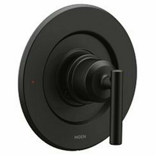 Moen Gibson T2901BL Single Handle Posi-Temp Valve Trim in Matte Black