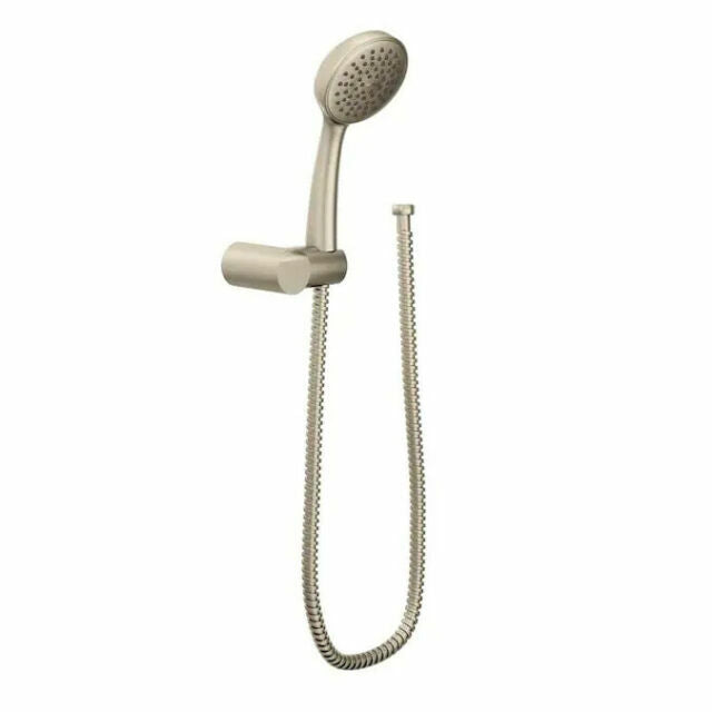 Moen 3865EPBN Eco-Performance Hand Shower & Wall Mount Bracket - Brushed Nickel