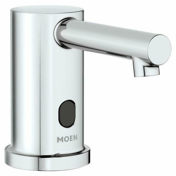 Moen 8560 Chrome M-Power Electronic Touchless Foam Soap Dispenser