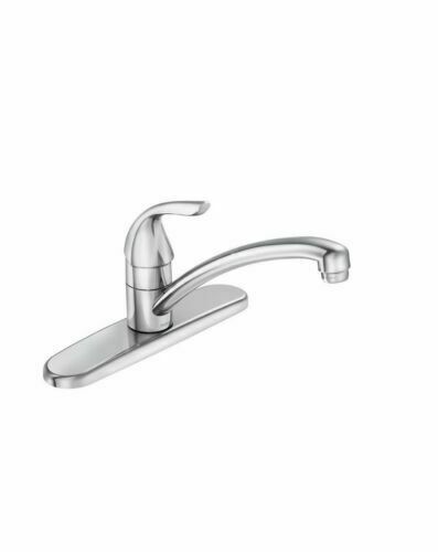 Moen 87201 Adler Kitchen Faucet Single Handle Low Arc - Chrome